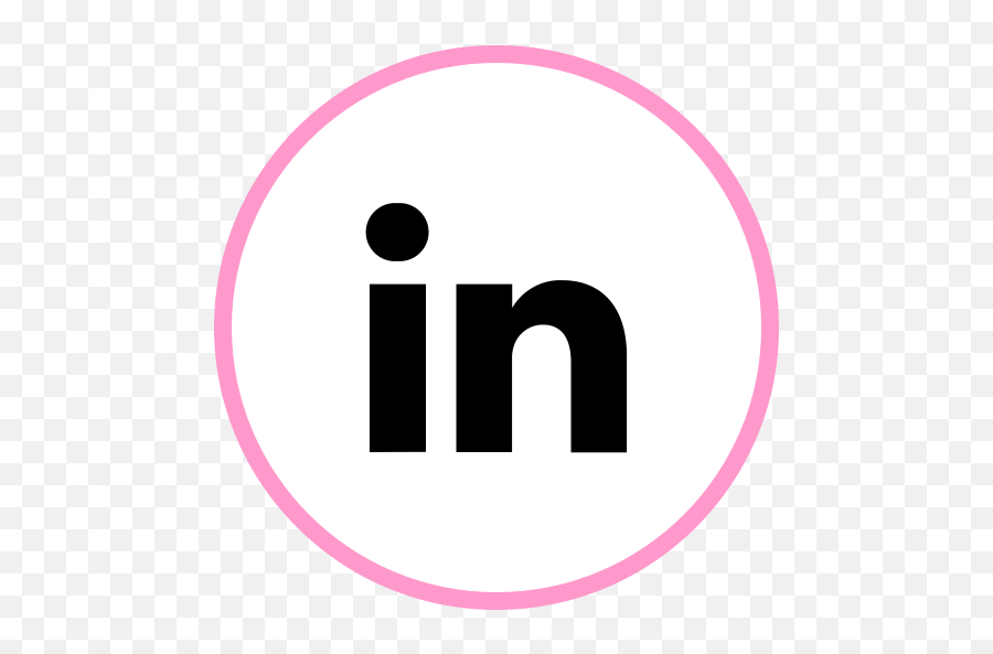 Social Media Web Linkedin Free Icon Of - Dot Png,Linkedin Icon Transparent