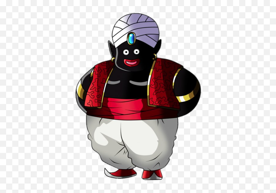 Check Out This Transparent Dragon Ball Character Mr Popo Png - Mr Popo Dragon Ball Z,Dragon Transparent