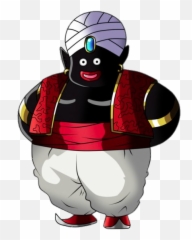Check Out This Transparent Dragon Ball Character Mr Popo Png - Mr Popo Dragon Ball Z,Dragon Transparent