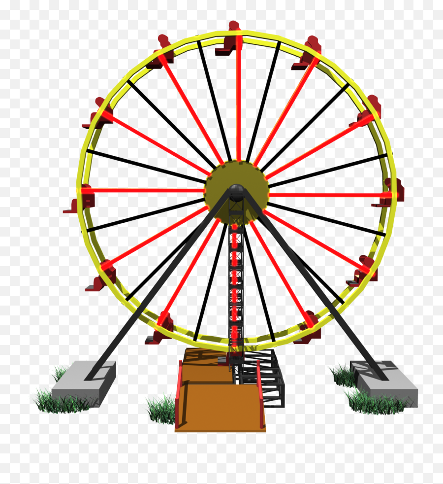 Pin Country Fair Clipart - Animated Ferris Wheel Transparent Png,Ferris Wheel Png
