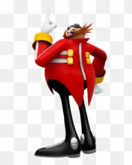Download Sonic El Erizo Fondo De - Dr Eggman From Behind Png,Eggman Png