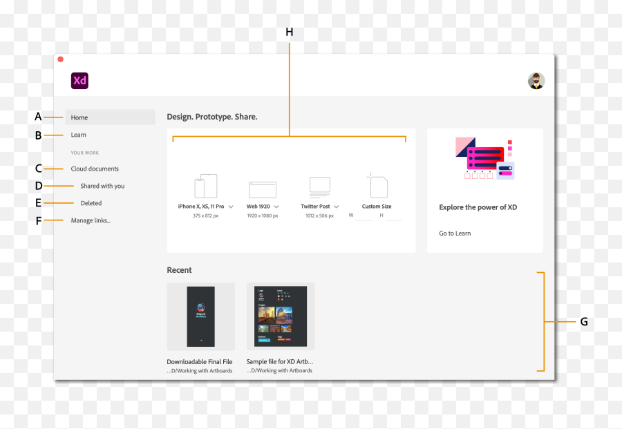 Adobe Xd User Guide - Vertical Png,Xd Png