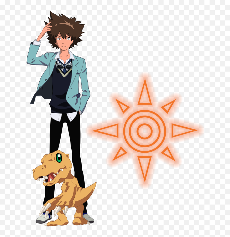 Narusailor - Digimon Adventure Crest Pixel Png,Agumon Png