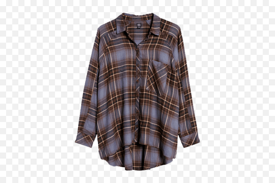 Brendon Plaid Flannel Courtney Shields - Long Sleeve Png,Flannel Png