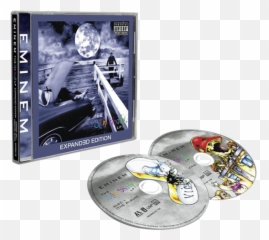 Eminem Slim Shady Cd Expanded Edition - The Lp Cd png