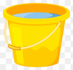 Plastic Clipart Pail - Bucket Clipart Png Transparent Bucket Clipart Png,Bucket Clipart Png