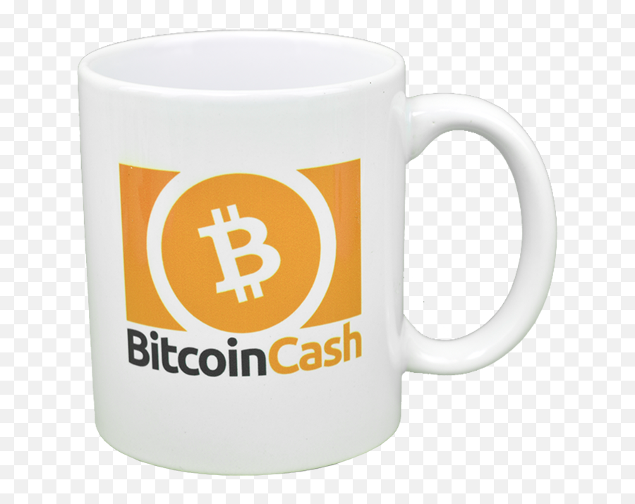 Bitcoin Cash Mug - Serveware Png,Bitcoin Cash Logo
