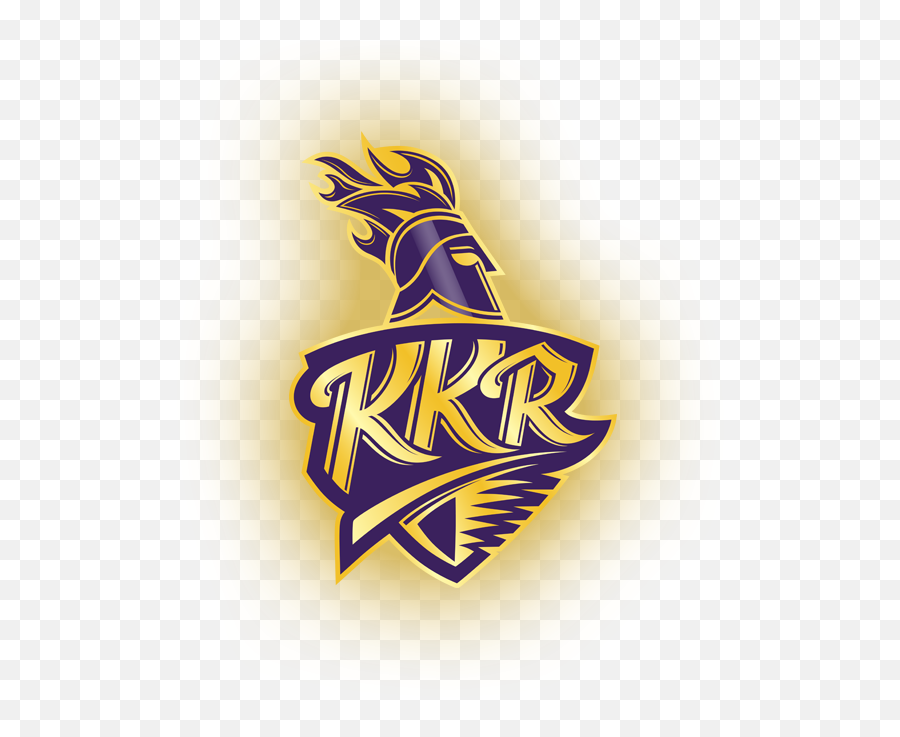 Download Hd The G Ery For Kkr Logo - Kolkata Knight Riders New Png,Knight Rider Logo