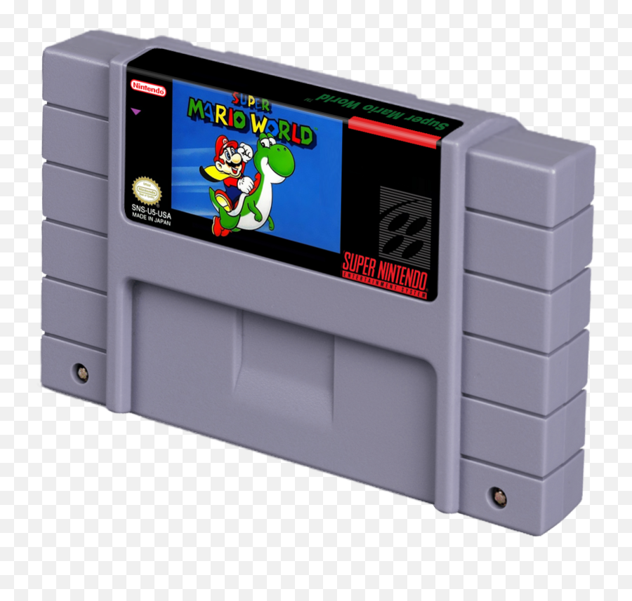 Super Nintendo Entertainment System - 3d Cartridge Game Super Nintendo Cartridge Nes Png,Nintendo Png