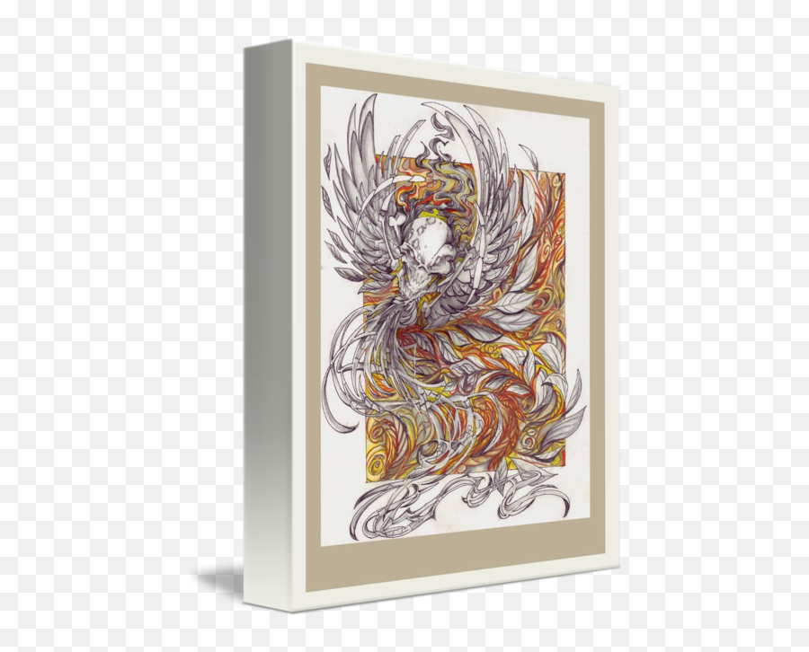 Wings Of Fire By Neil Barton - Picture Frame Png,Wings Of Fire Logo