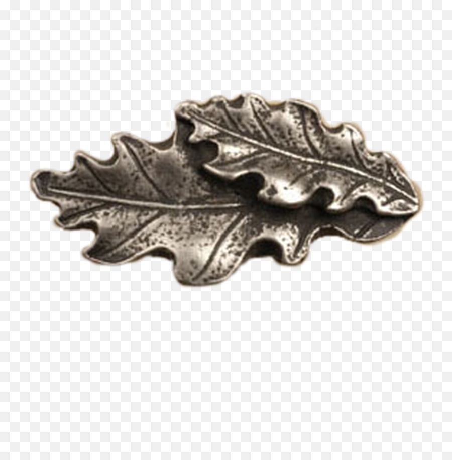 Double Oak Leaf - Sm Knob 828 Solid Png,Oak Leaf Png