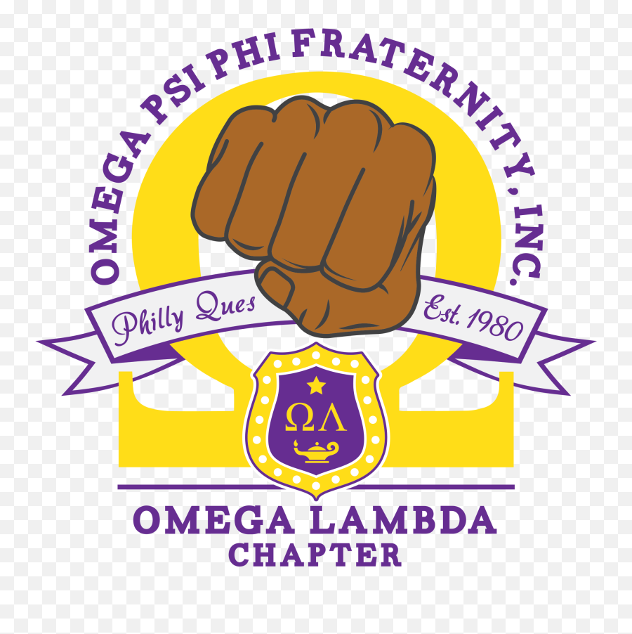 Omega Lambda Chapter U2013 Psi Phi Fraternity Inc - Fist Png,Omega Psi Phi Png