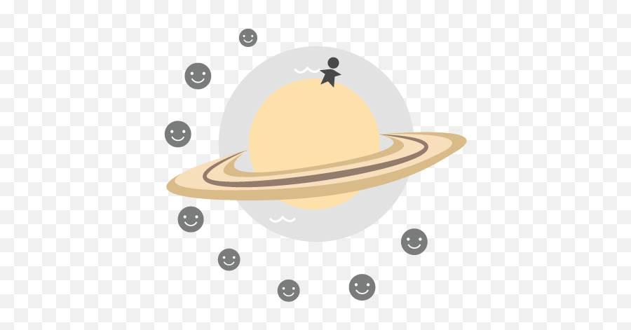 Saturn - Planet Png,Saturn Rings Png
