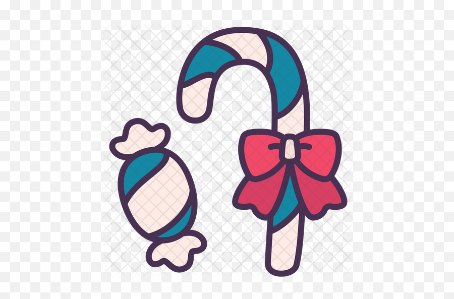 Christmas Candy Icon - Bow Png,Christmas Candy Png