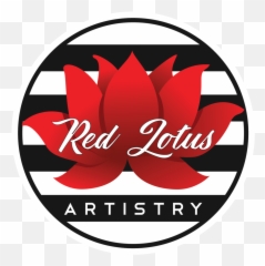 Red Lotus Artistry Png