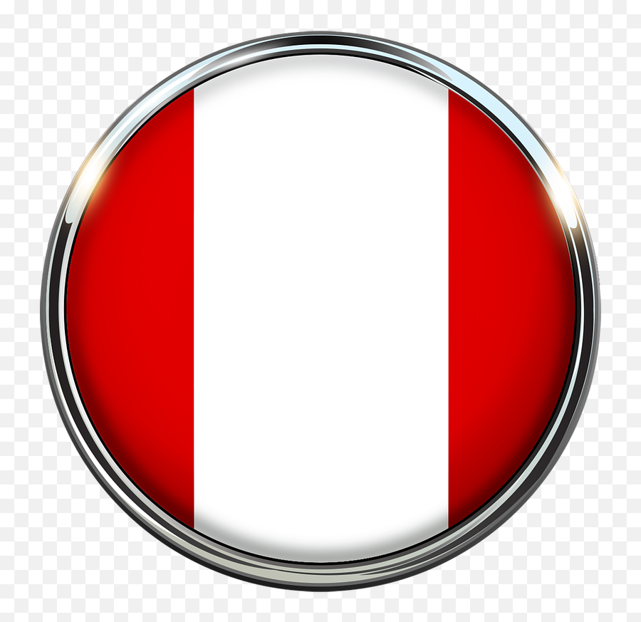 Peru Flag Circle - Fondo De Peru Png,American Flag Circle Png