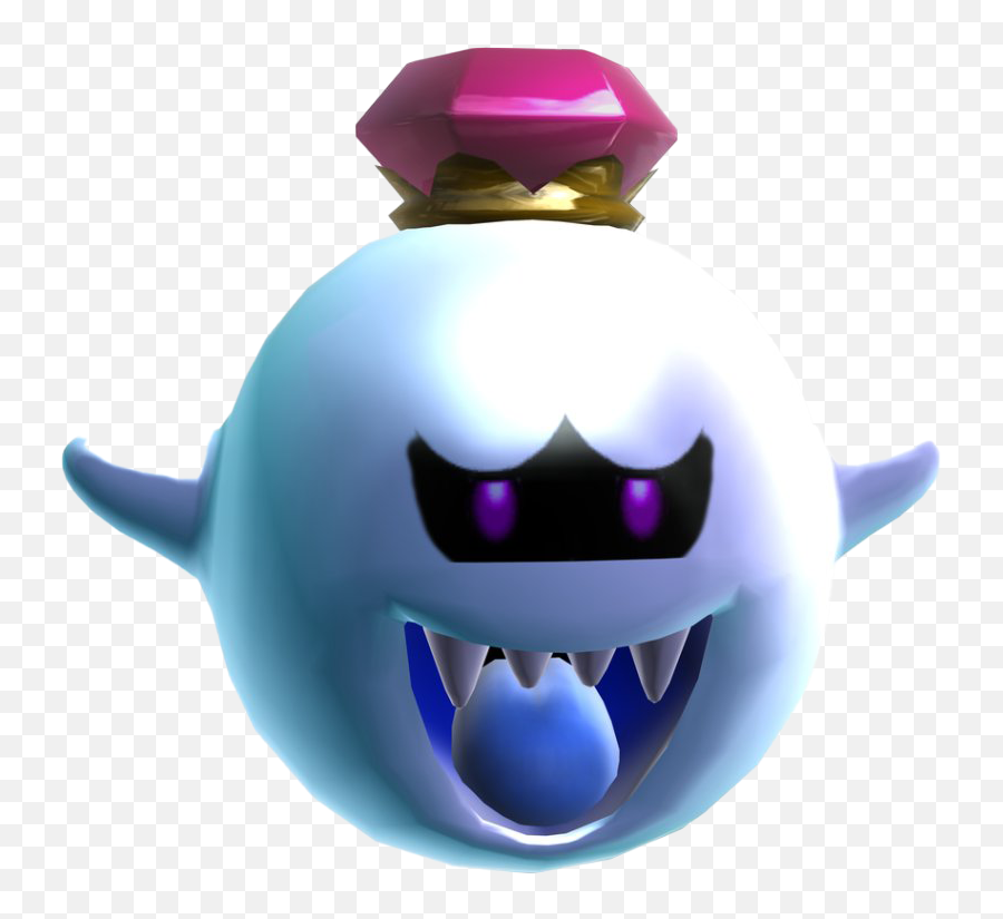 Super Mario Bros King Boo Png Clipart - King Boo Render,King Boo Png