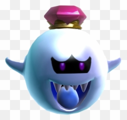 Super Mario Bros King Boo Png Clipart - King Boo Render,King Boo Png