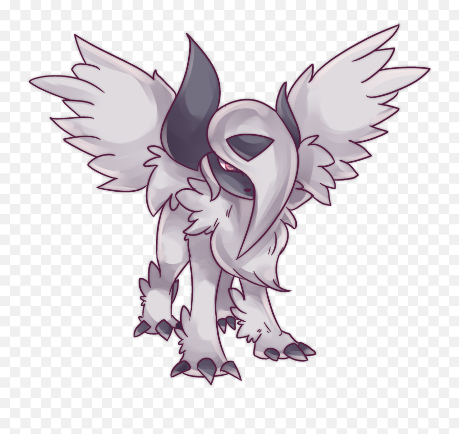 Mega Absol - Absol Png,Absol Png