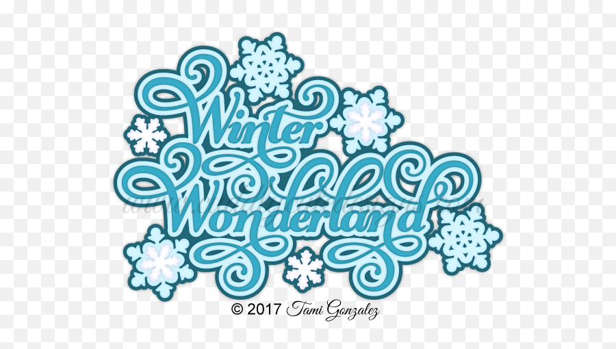 Winter Wonderland Title - Clip Art Winter Wonder Land Png,Winter Wonderland Png