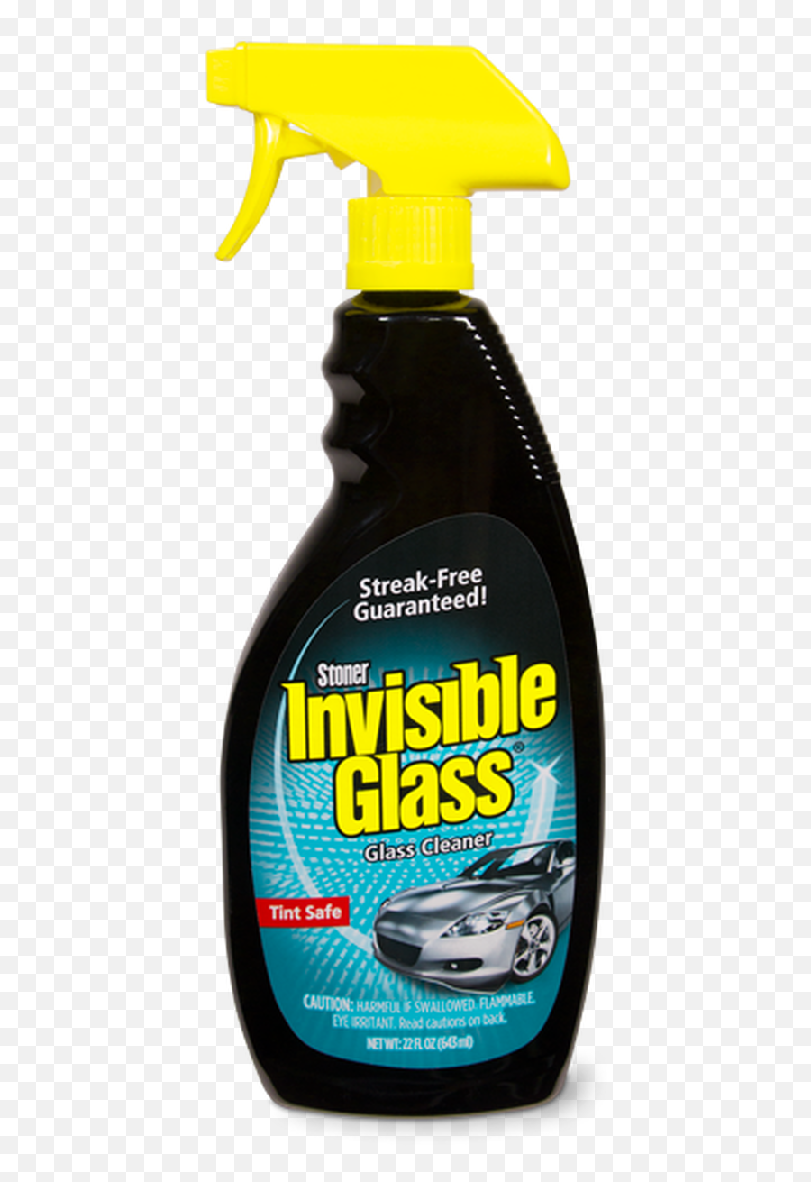 Stoner Invisible Glass 22 Oz Spray Window U0026 Cleaner - Invisible Glass Window Cleaner Png,Windex Png