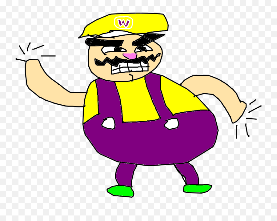 Wario - Actor Cartoon Cartoon Transparent Cartoon Happy Png,Wario Transparent