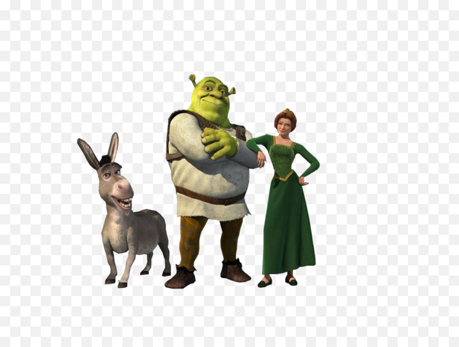 Donkey Shrek Png - Shrek Donkey Fiona Png,Donkey Shrek Png