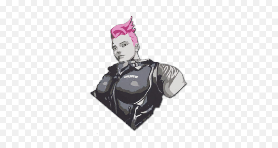 Download Image Zarya Spray Alexandra - Zarya Overwatch Transparent Sprays Hd Png,Zarya Transparent