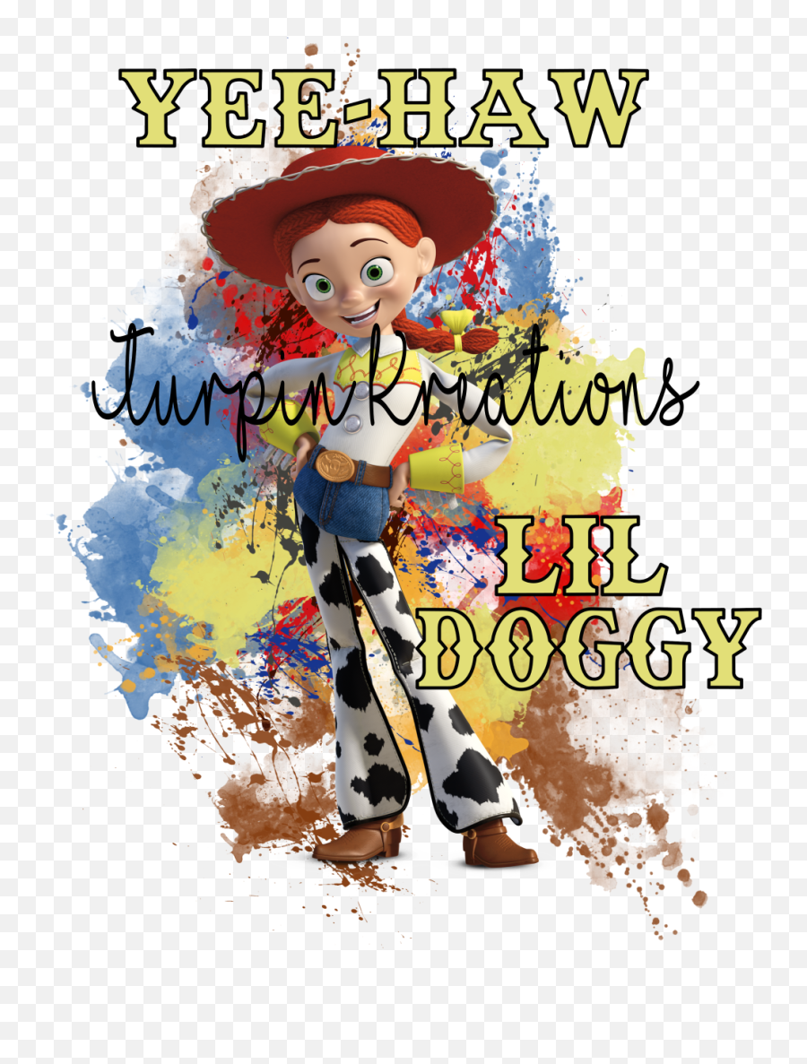 Sublimation Transfer - Turpin Kreations Toy Story 3 Png,Yee Dinosaur Png