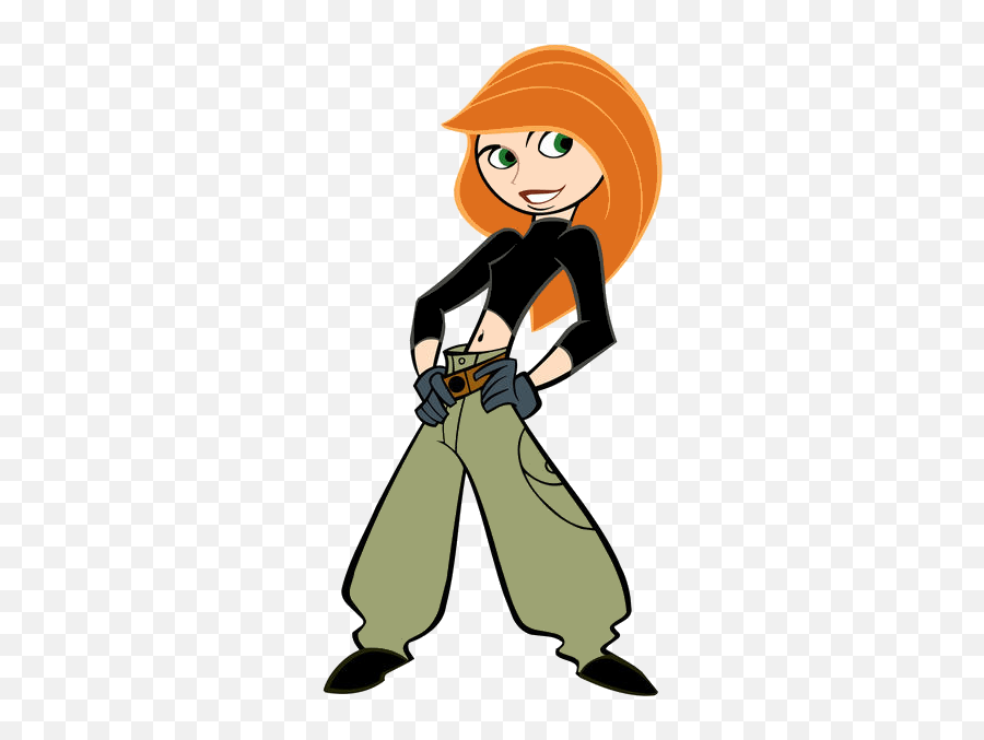 Kim Possible Transparent Png - Black Kim Possible Costume,Kim Possible Png