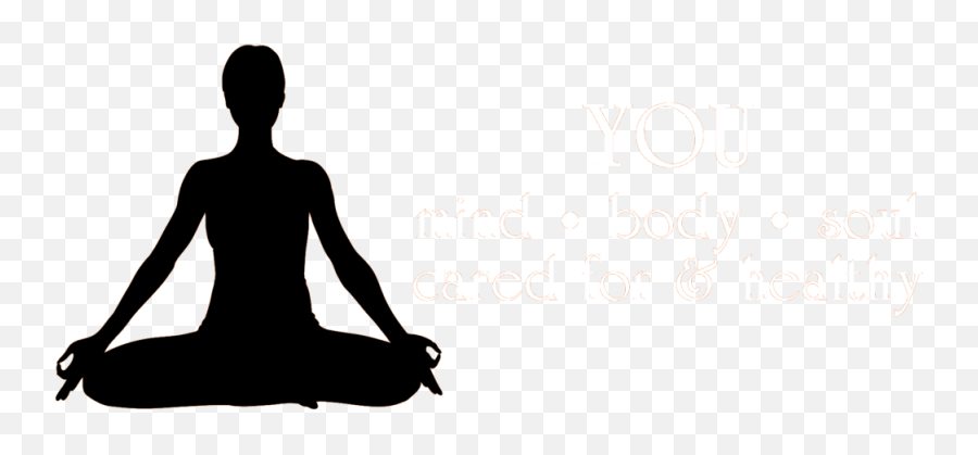 Yoga Meditation Pose Silhouette - Yoga In Gujarati Png,Yoga Silhouette Png