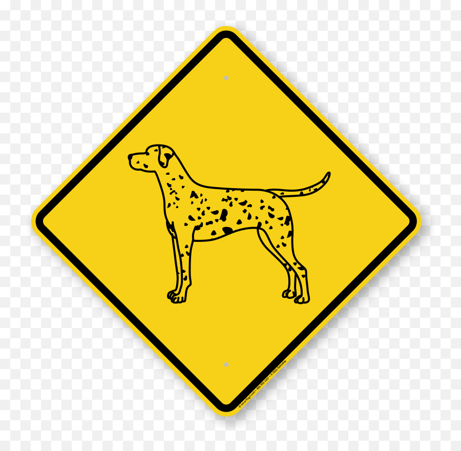 Dalmatian Dog Symbol Sign Guard Beware - Dot Png,Dalmatian Png