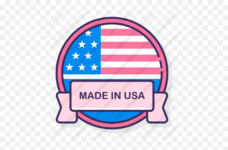 Made In The Usa - Free Miscellaneous Icons American Png,Made In Usa Logo Png