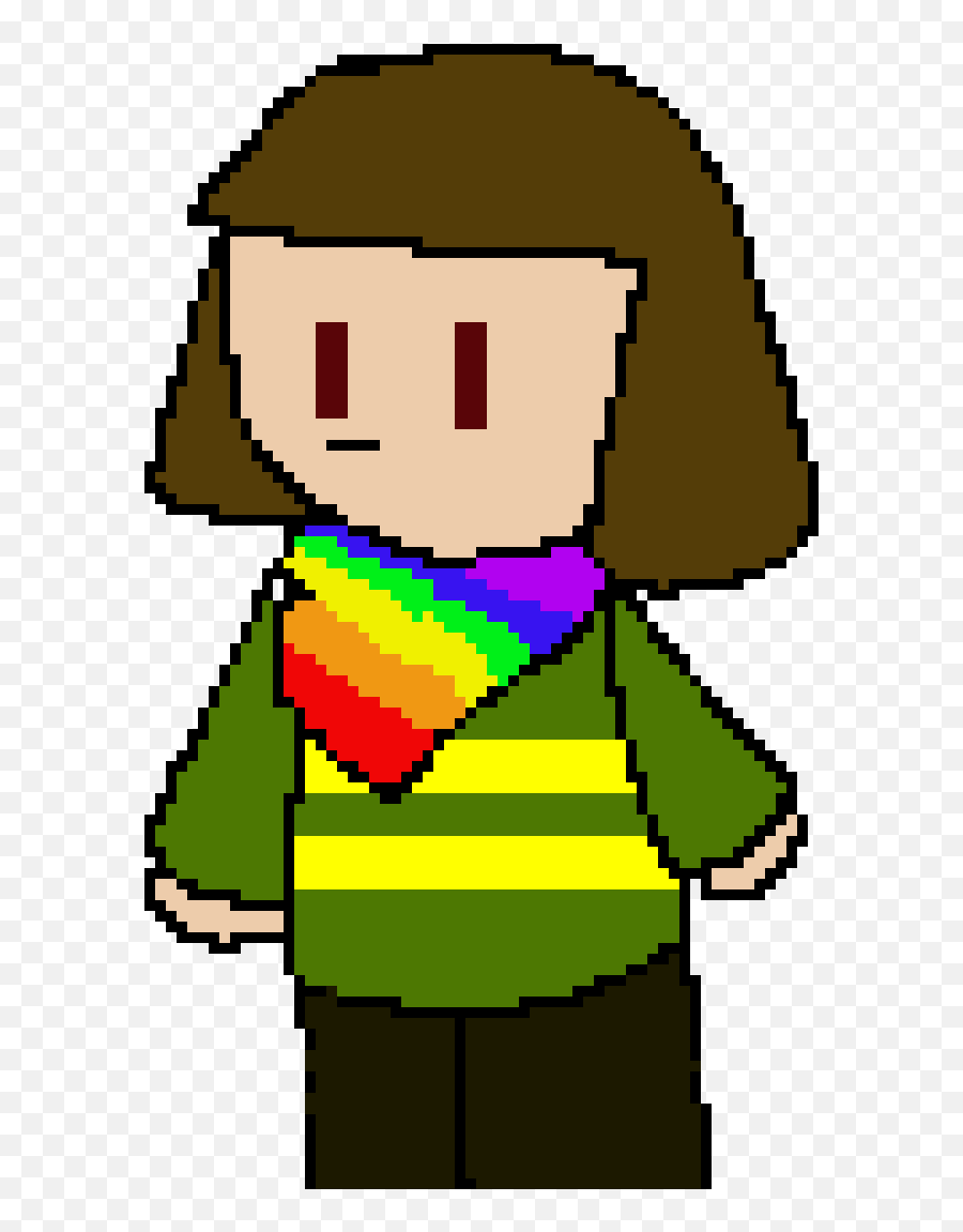 Storyswap Chara Pixel Art Maker - Fictional Character Png,Chara Png