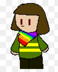 Storyswap Chara Pixel Art Maker - Fictional Character Png,Chara Png