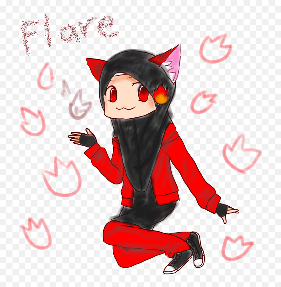 Flare - Fictional Character Png,Red Flare Transparent