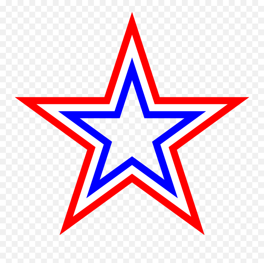 Download Hd Dallas Cowboys Nfl - Red White Blue Star Clipart Png,Dallas Cowboys Star Png