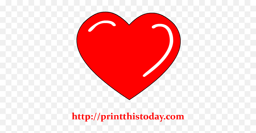 Heart - Cute Heart Shape Clipart Png,Cute Heart Png
