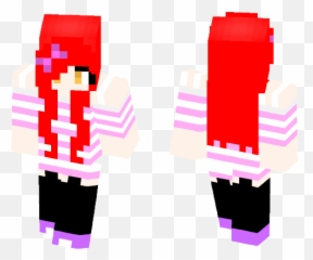 Download Sayori Minecraft Skin For Free Superminecraftskins - Fictional Character Png,Sayori Transparent