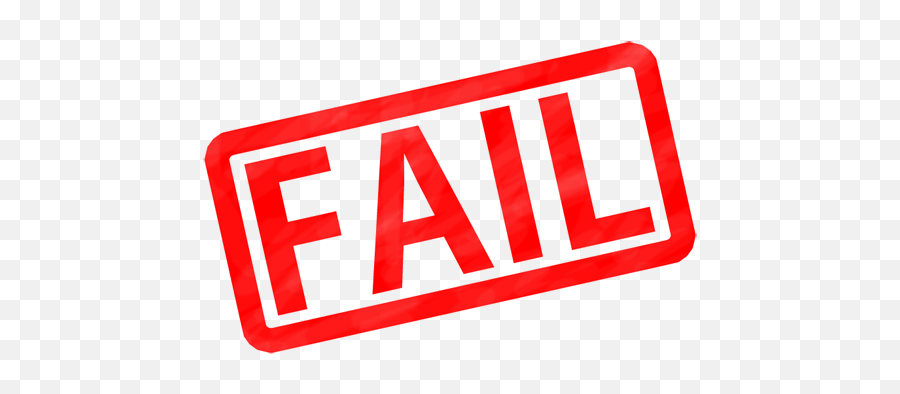 How To Deal When You Get It Wrong U2014 Compliance Kristy - Fail Png,Wrong Png