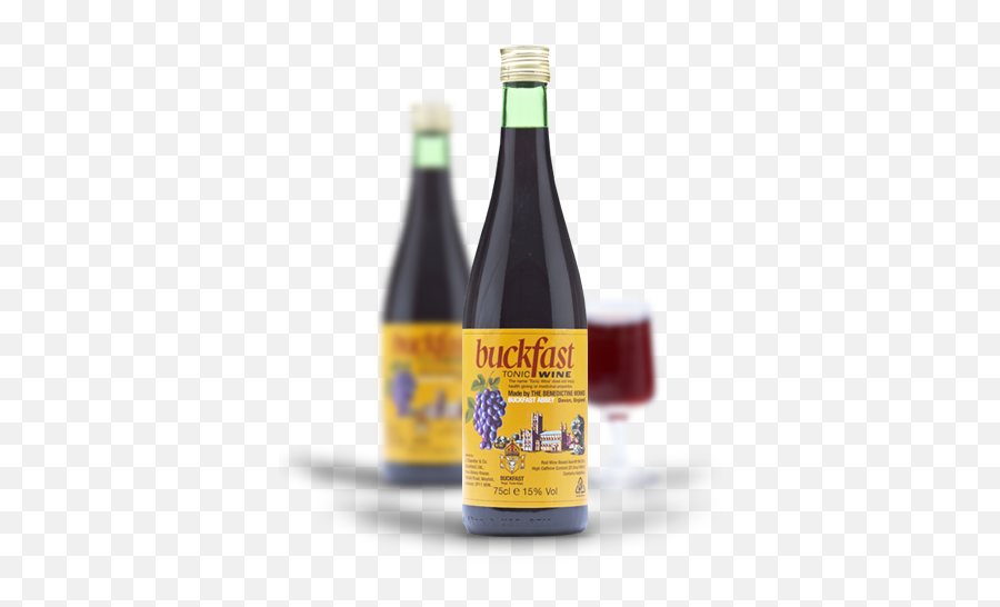 Download Bottles Of Buckfast - Buckfast Tonic Wine 70cl Buckfast Tonic Wine Png,Wine Transparent Background