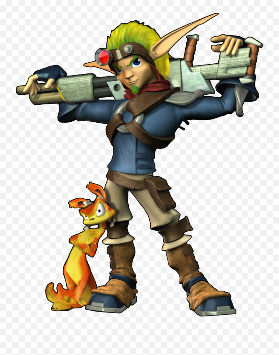 Jak And Daxter 2 - Jak And Daxter Png,Jak And Daxter Png