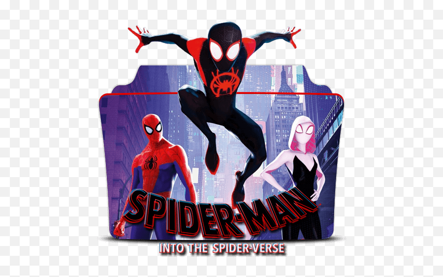 Spider Man Into The Verse Folder - Deviantart Spider Man Into The Spider Verse Png,Spiderman Icon