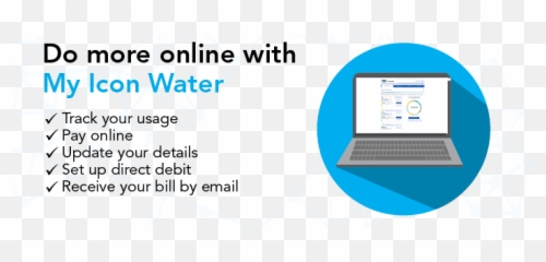 Email Billing Icon Water - Guion Largo png