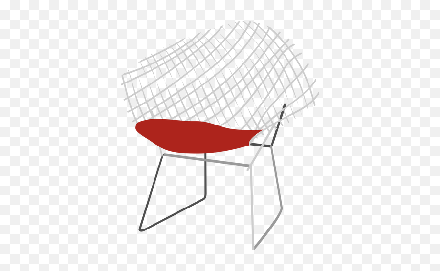Wire Chair Icon - Furniture Style Png,Wire Icon Png