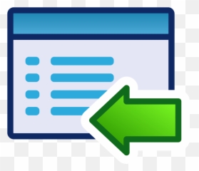 Hamburger Button Computer Icons Menu Buffet - Main Menu Icon Transparent Arrow Green Png,Buffet Png