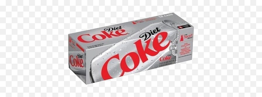 Diet Coke Soda 12 Pack - Diet Coke Box Png,Diet Coke Png