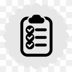 Friends School Plant Sale - Transparent Background Checklist Icon png
