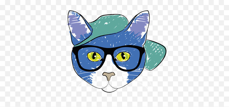100 Free Sunglasses U0026 Sun Vectors - Pixabay Cat Wearing Glasses Clipart Png,Cartoon Sunglasses Png