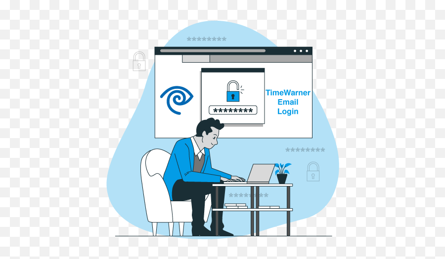 Time Warner Email Login - Office Worker Png,Time Warner Icon